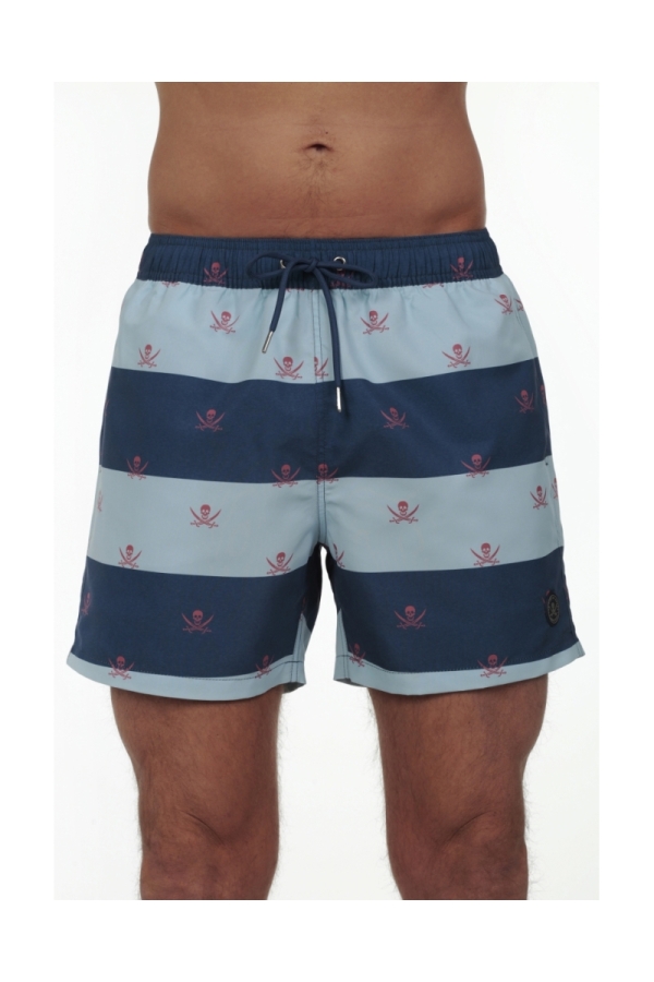 Pack 2  Bañadores Hombre The Time Of Bocha RV1PK.SP Celeste-Marino