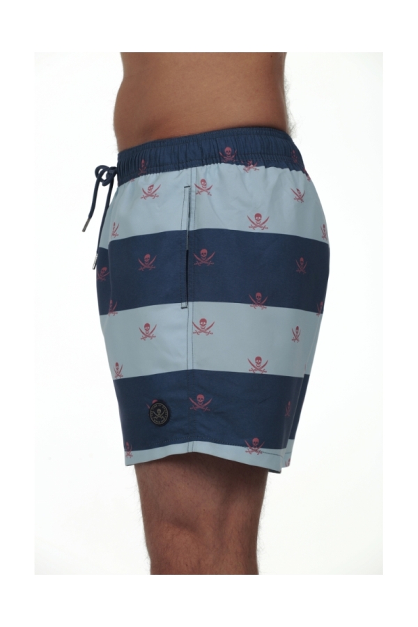 Pack 2  Bañadores Hombre The Time Of Bocha RV1PK.SP Celeste-Marino