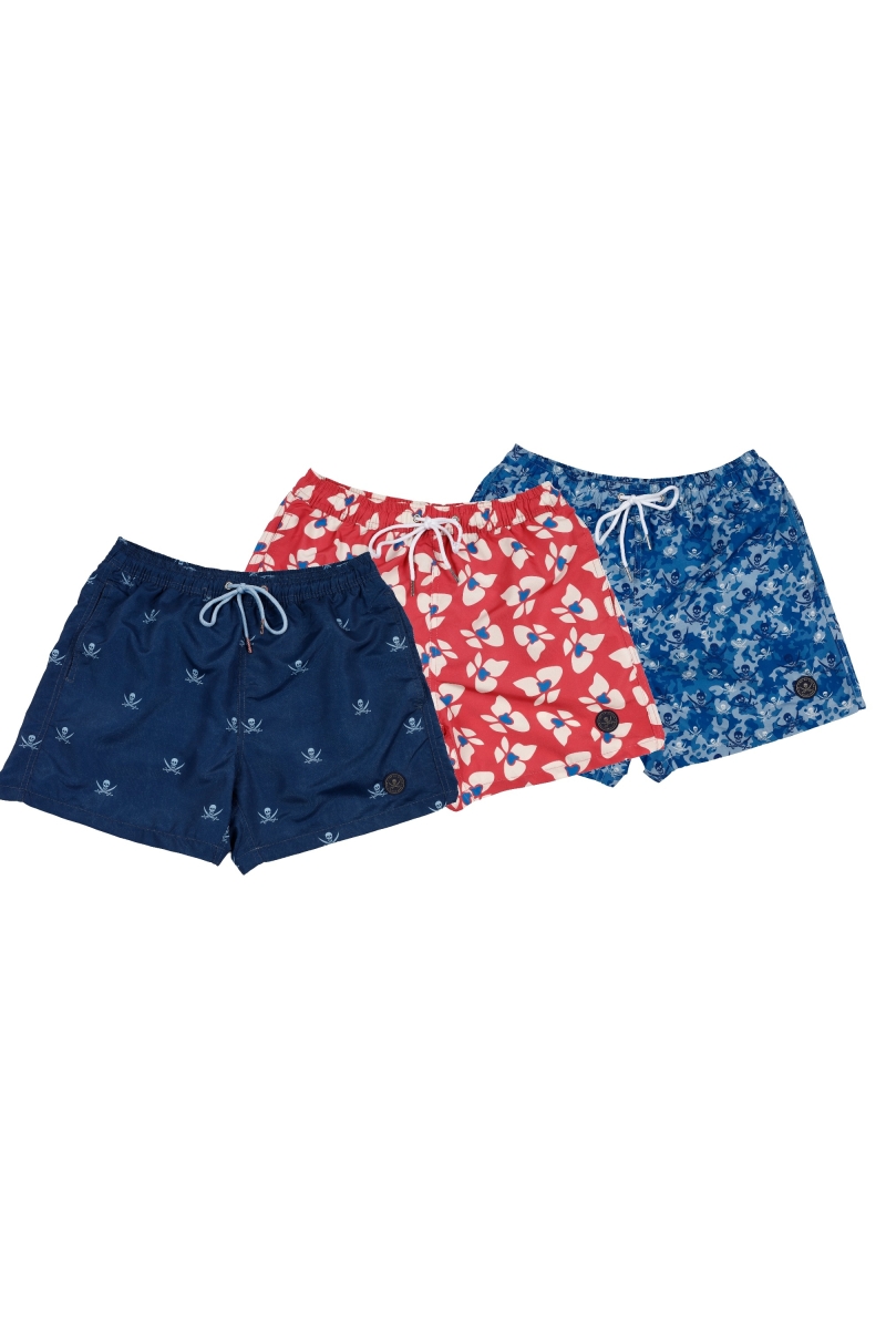 Pack 3 Bañadores Hombre The Time Of Bocha RV1PK.SP Denim-Unico-Unico