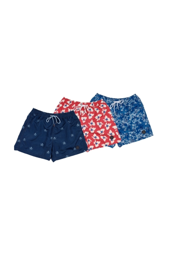 Pack 3 Bañadores Hombre The Time Of Bocha RV1PK.SP Denim-Unico-Unico