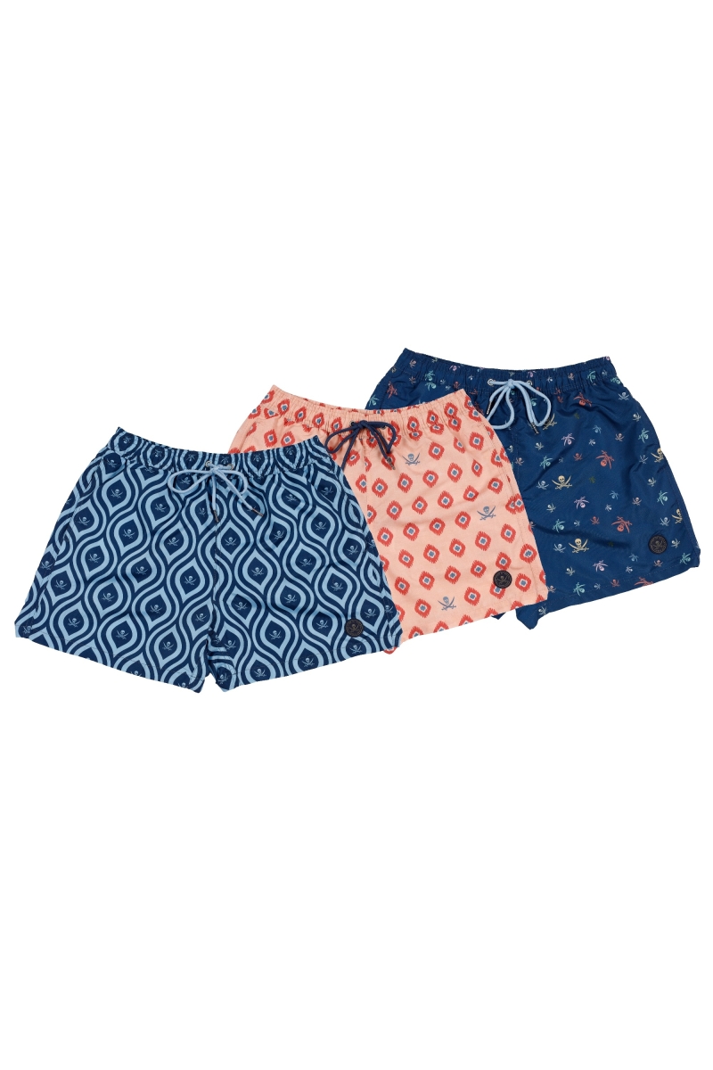 Pack 3 Bañadores Hombre The Time Of Bocha RV1PK.SP Denim-Unico-Unico