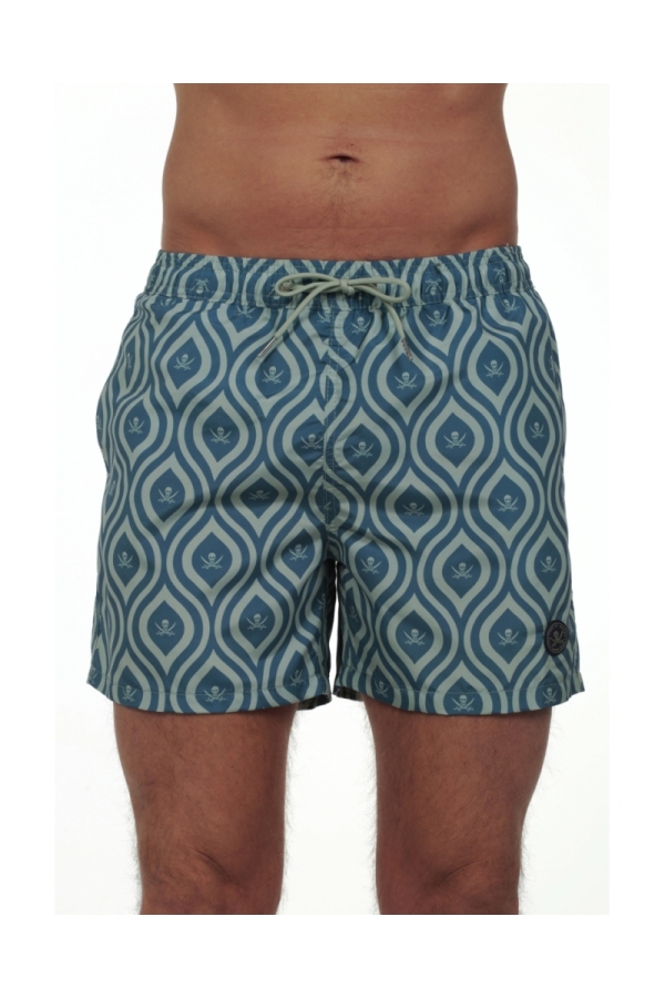 Pack 2 Bañadores Hombre The Time Of Bocha RV1PK.SP Verde-Unico