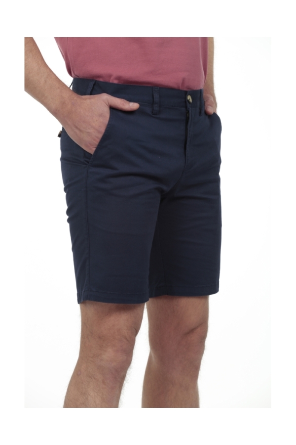 Pack 2  Bermudas Hombre The Time Of Bocha RV1PK.BER Marino-Camel