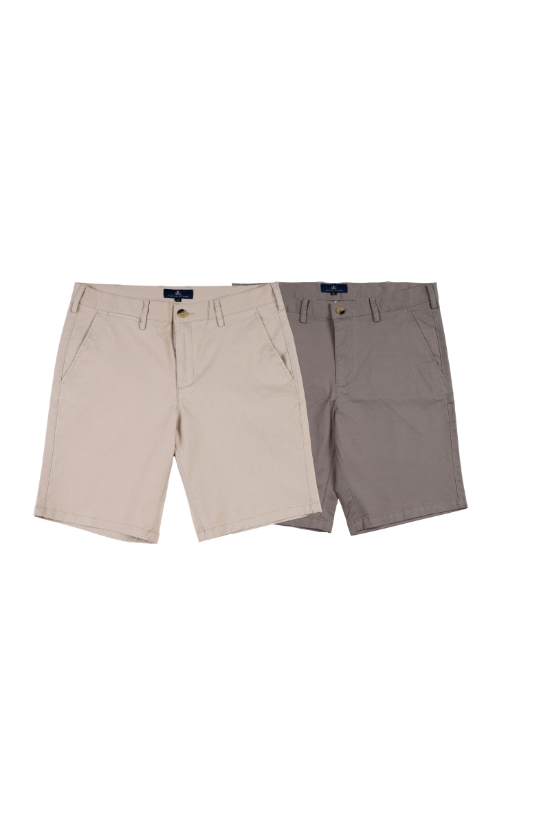 Pack 2  Bermudas Hombre The Time Of Bocha RV1PK.BER Piedra-Gris
