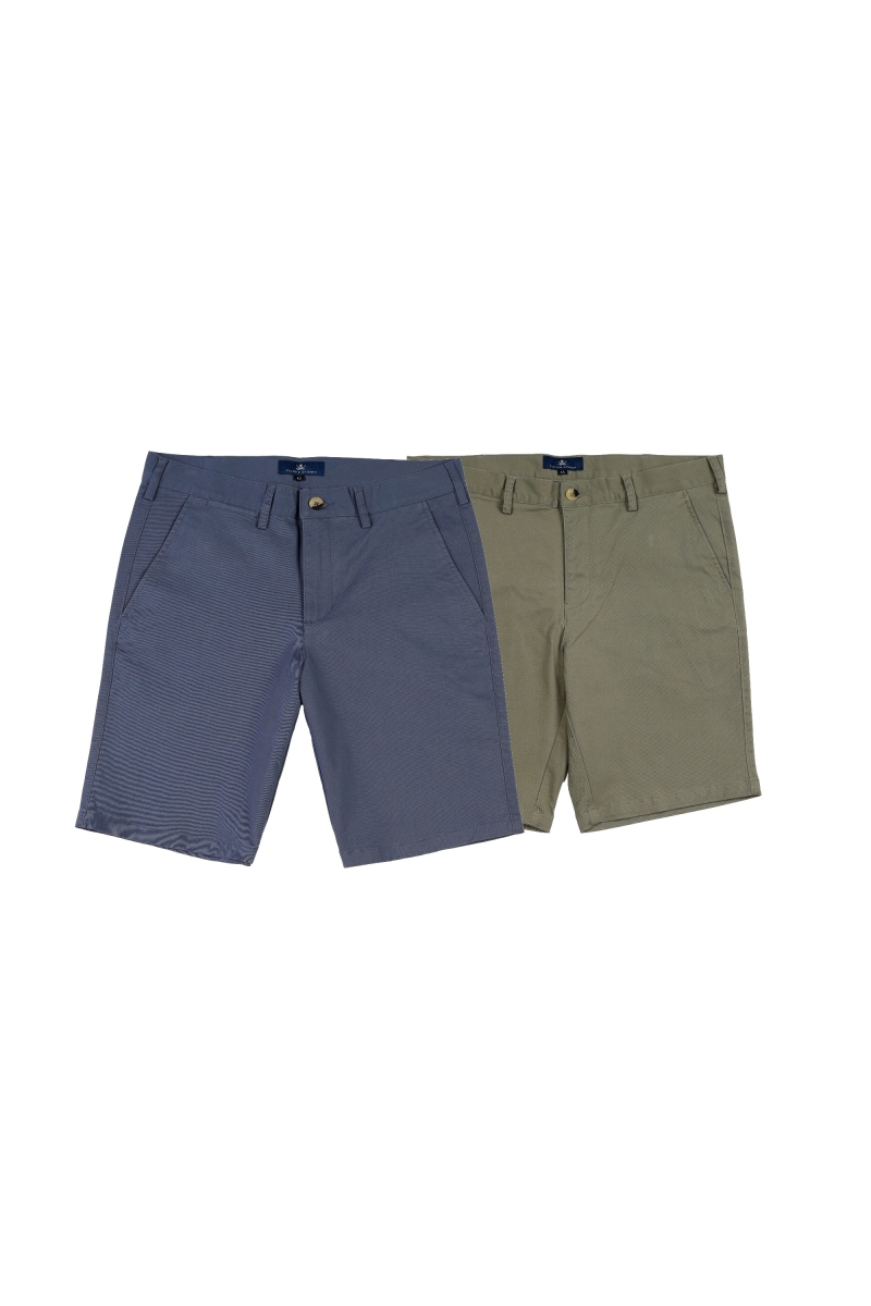 Pack 2  Bermudas Hombre The Time Of Bocha RV1PK.BER Denim-Verde
