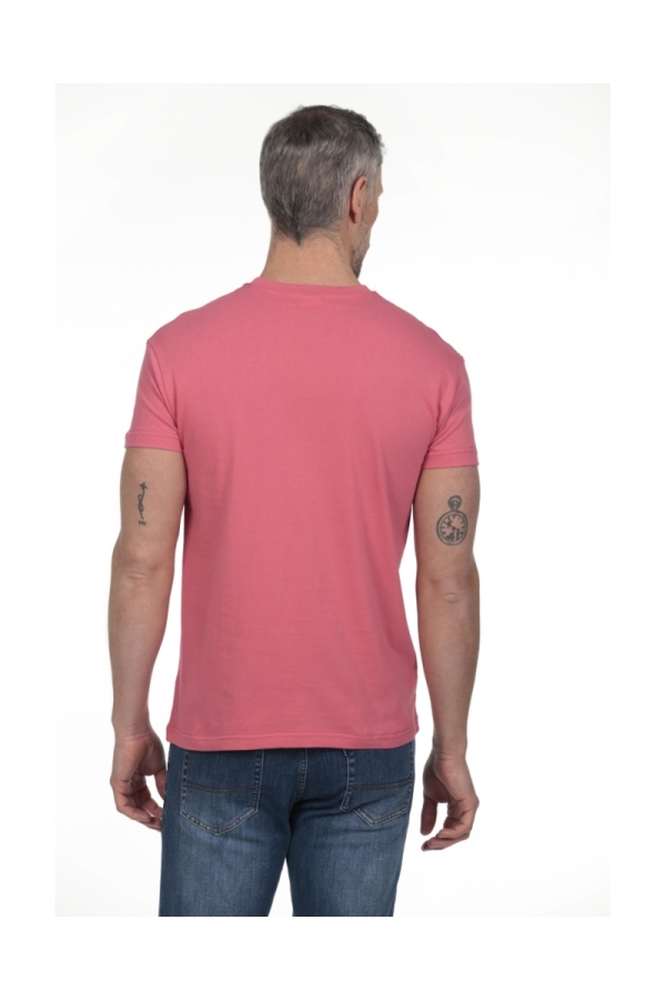 Pack 2  Camisetas Hombre The Time Of Bocha RV1PK.CM Coral-Azul.Jea
