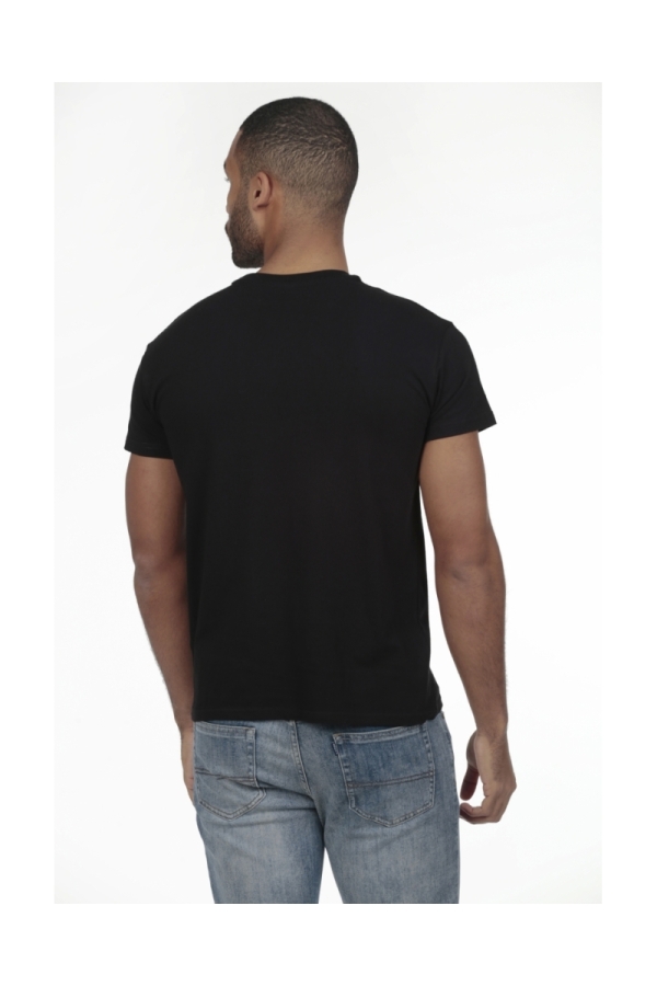Pack 2 Camisetas Hombre The Time Of Bocha RV1PK.CM Negro-Aloe