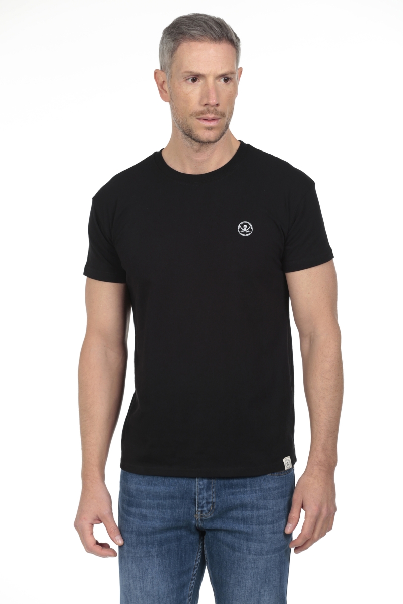Pack 2  Camisetas Hombre The Time Of Bocha RV1PK.CM Negro-Verde 2
