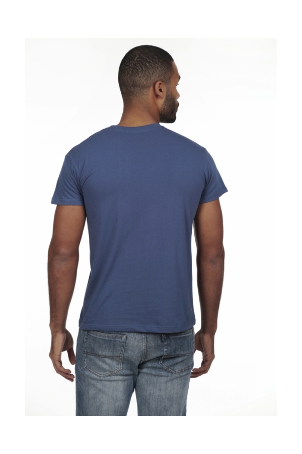 Pack 2  Camisetas Hombre The Time Of Bocha RV1PK.CM Denim-Gris