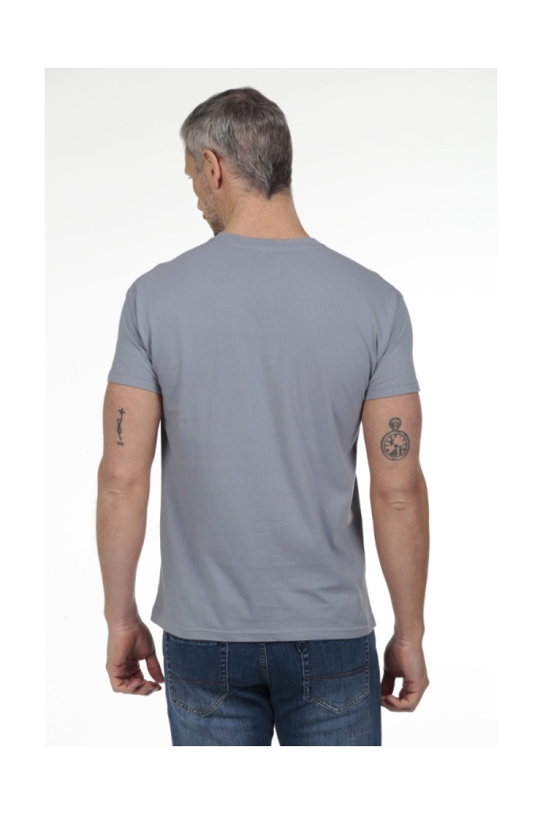 Pack 3  Camisetas Hombre The Time Of Bocha RV1PK.CM Azul.Vin-Aloe-Coral