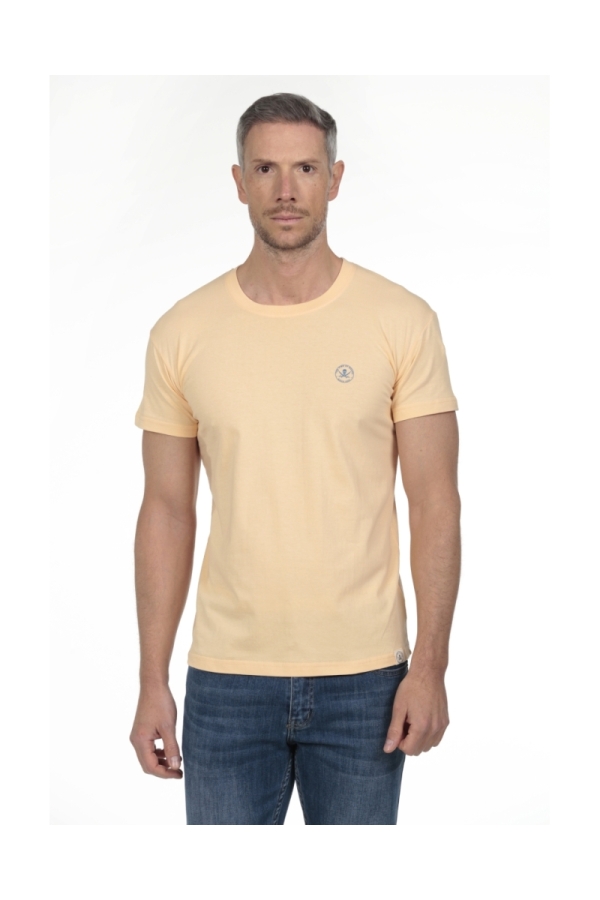 Pack 4 Camisetas Hombre The Time Of Bocha RV1PK.CM Apricot-Malva-Azul.Jea-Gris