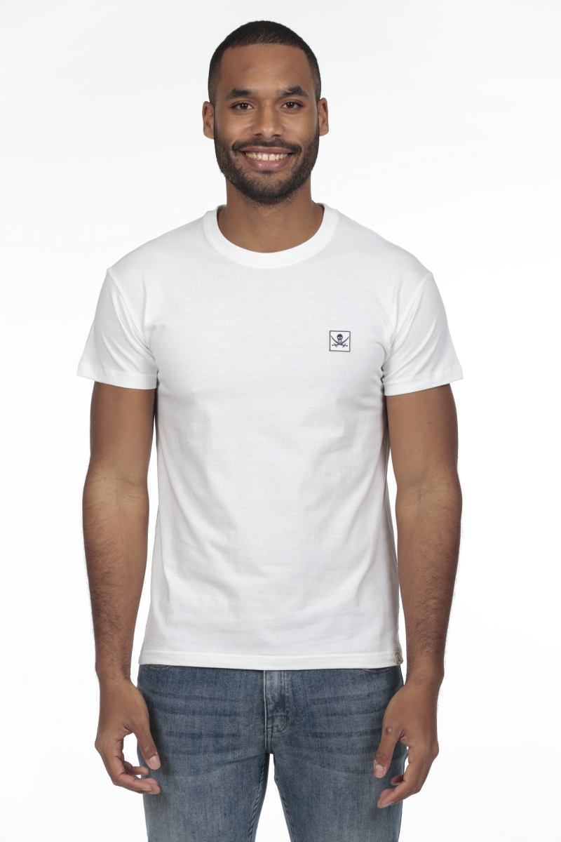 Pack 2  Camisetas Hombre The Time Of Bocha RV1PK.CM Blanco-Marino 2