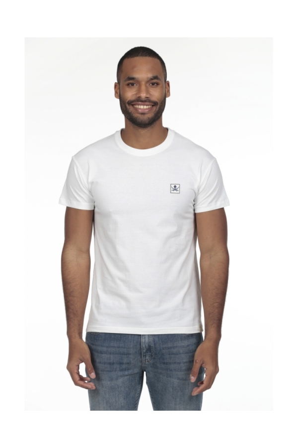 Pack 2  Camisetas Hombre The Time Of Bocha RV1PK.CM Blanco-Marino