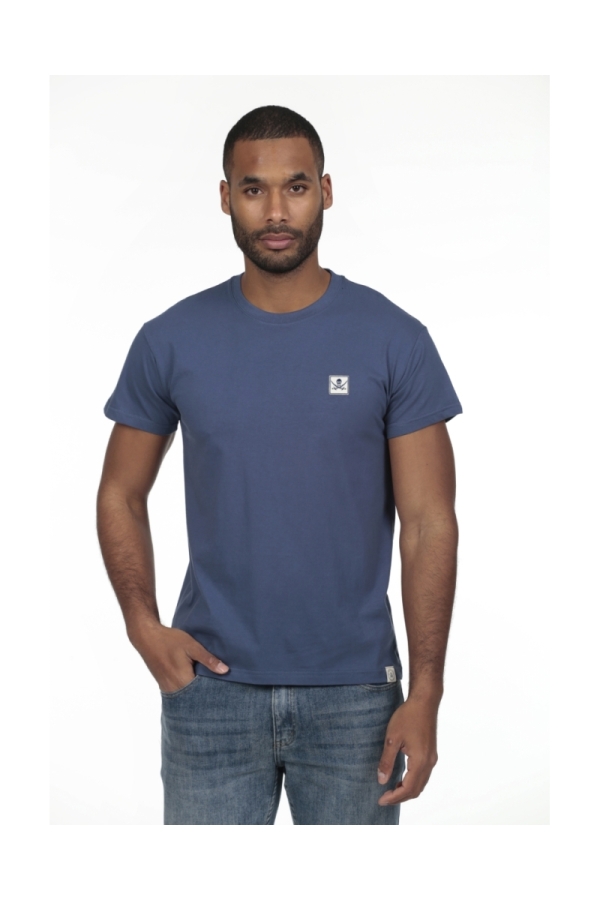 Pack 2  Camisetas Hombre The Time Of Bocha RV1PK.CM Denim-Gris