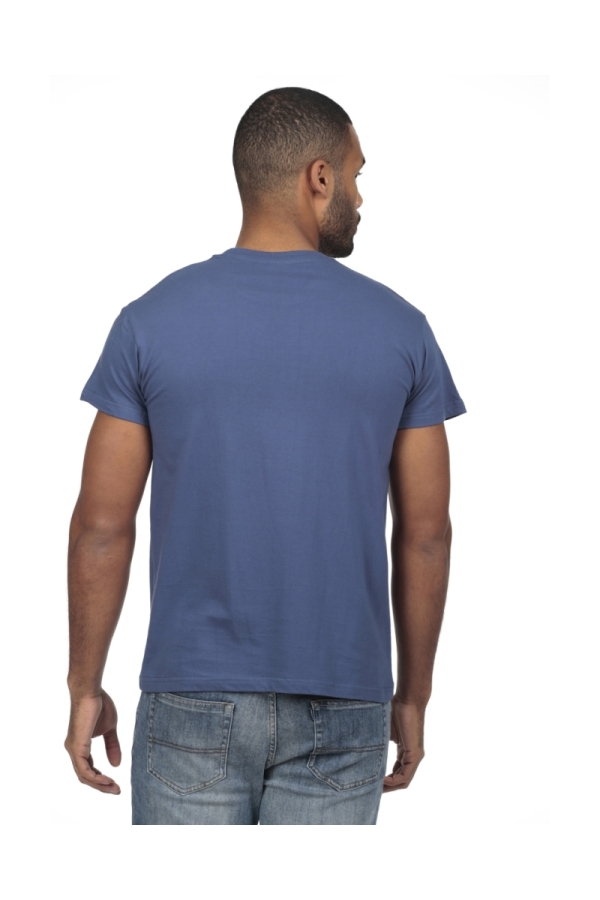 Pack 2  Camisetas Hombre The Time Of Bocha RV1PK.CM Denim-Gris