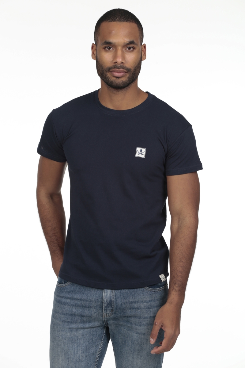 Pack 3 Camisetas Hombre The Time Of Bocha RV1PK.CM Marino-Blanco-Denim 2