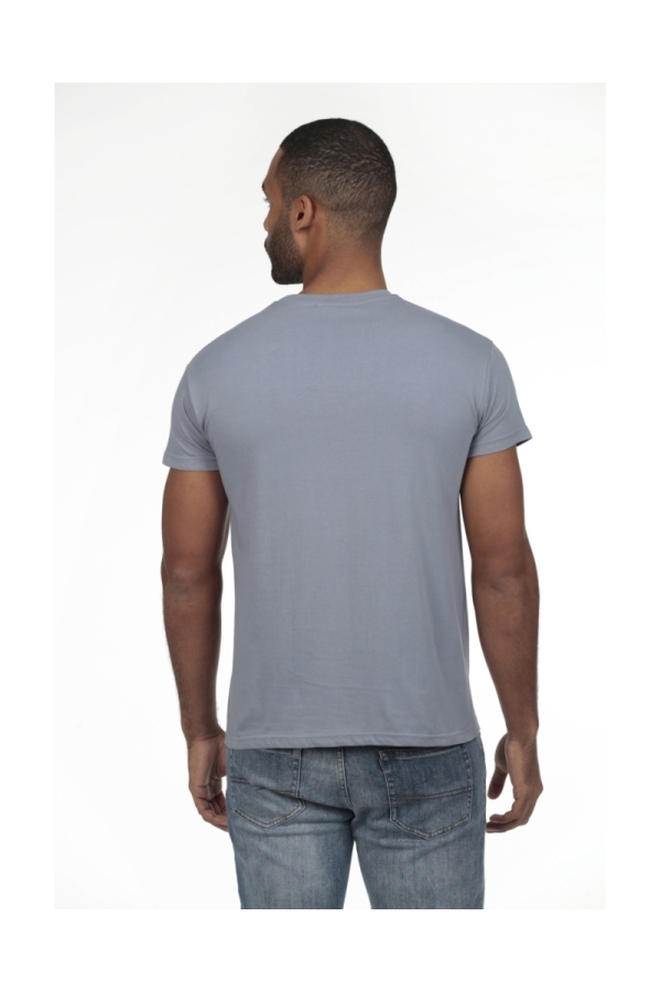 Pack 2  Camisetas Hombre The Time Of Bocha RV1PK.CM Azul.Vin-Blanco