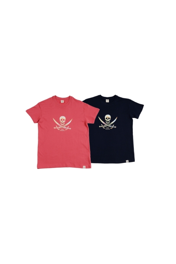 Pack 2  Camisetas Hombre The Time Of Bocha RV1PK.CM Coral-Marino