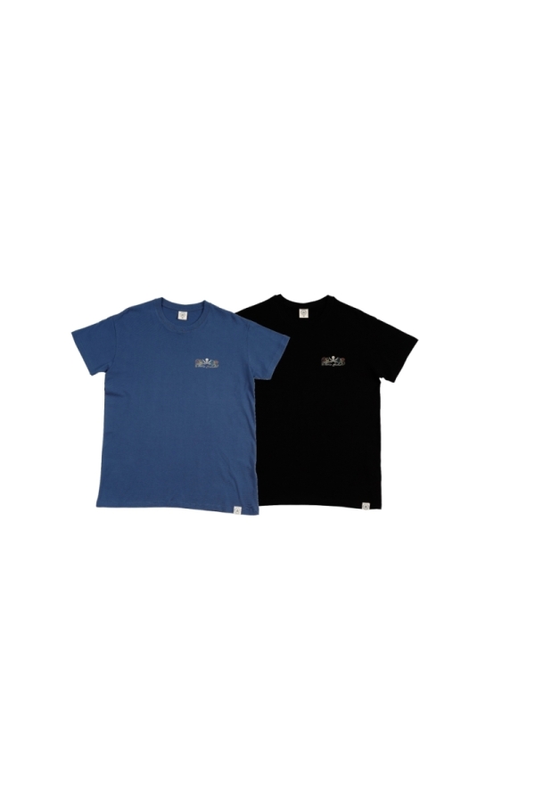 Pack 2  Camisetas Hombre The Time Of Bocha RV1PK.CM Negro