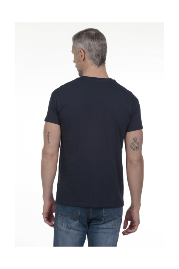 Pack 2  Camisetas Hombre The Time Of Bocha RV1PK.CM Marino-Azul.Jea