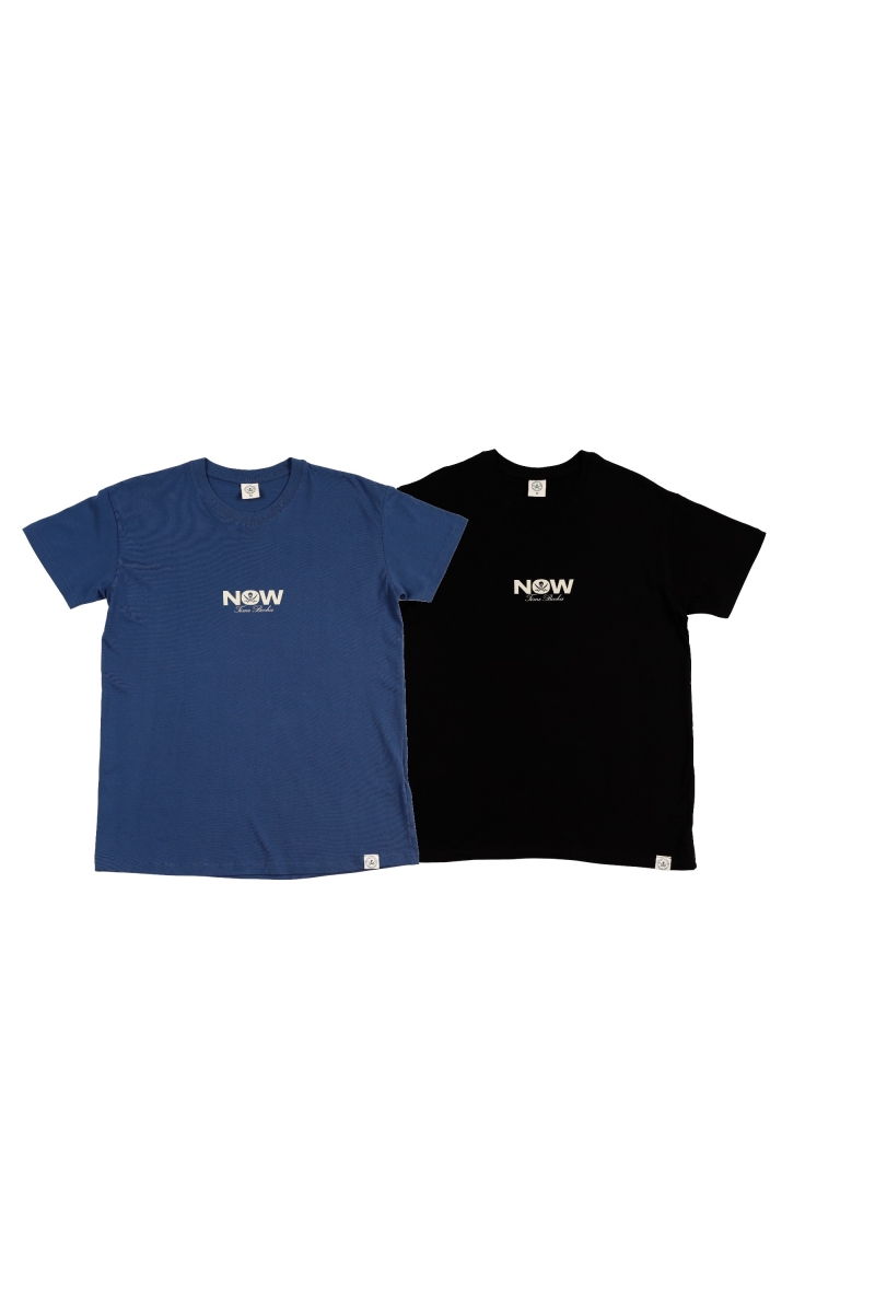 Pack 2  Camisetas Hombre The Time Of Bocha RV1PK.CM Denim-Negro