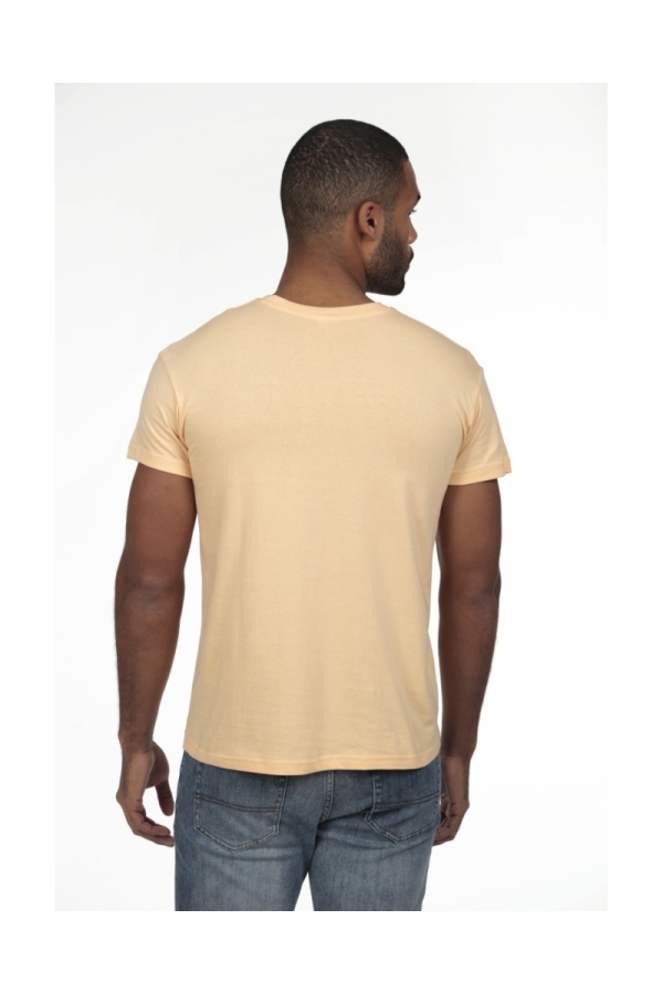 Pack 2  Camisetas Hombre The Time Of Bocha RV1PK.CM Apricot-Blanco