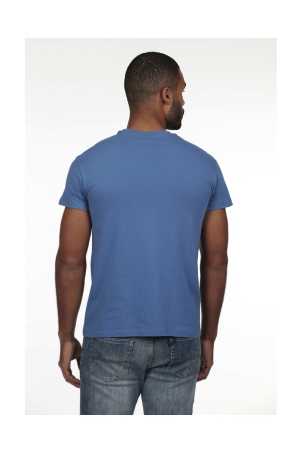 Pack 2  Camisetas Hombre The Time Of Bocha RV1PK.CM Azul.Jea-Verde