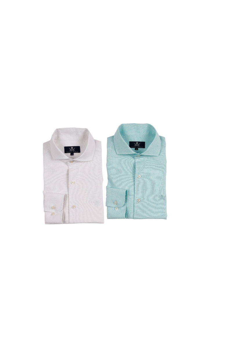 Pack 2  Camisas Semi Hombre The Time Of Bocha RV1PK.CS 