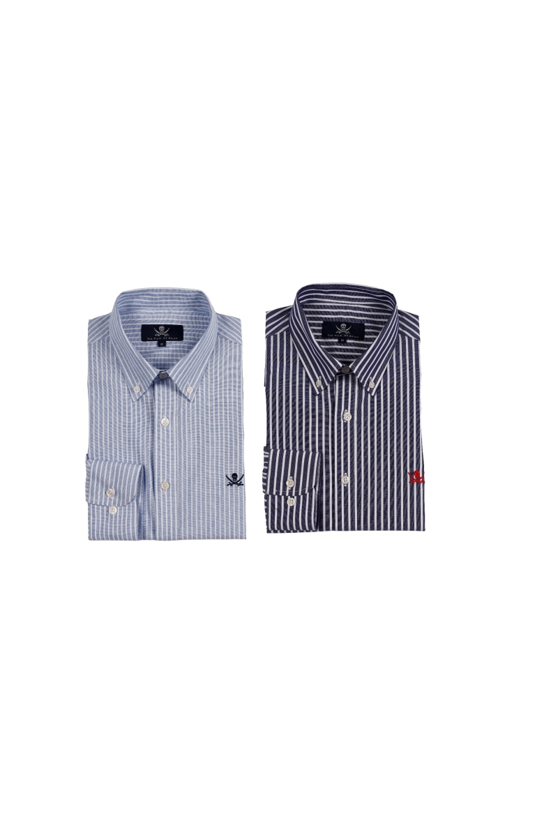 Pack 2  Camisas  Hombre The Time Of Bocha RV1PK.CS 