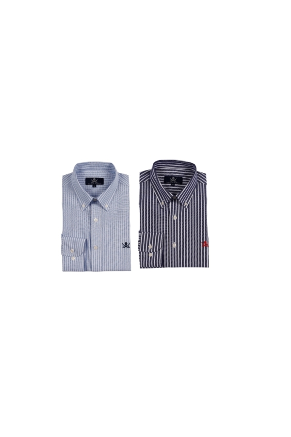 Pack 2  Camisas  Hombre The Time Of Bocha RV1PK.CS 