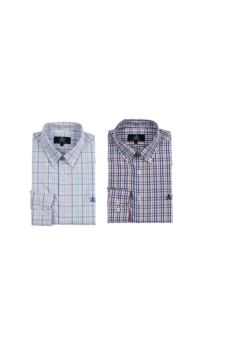 Pack 2  Camisas  Hombre The Time Of Bocha RV1PK.CS 