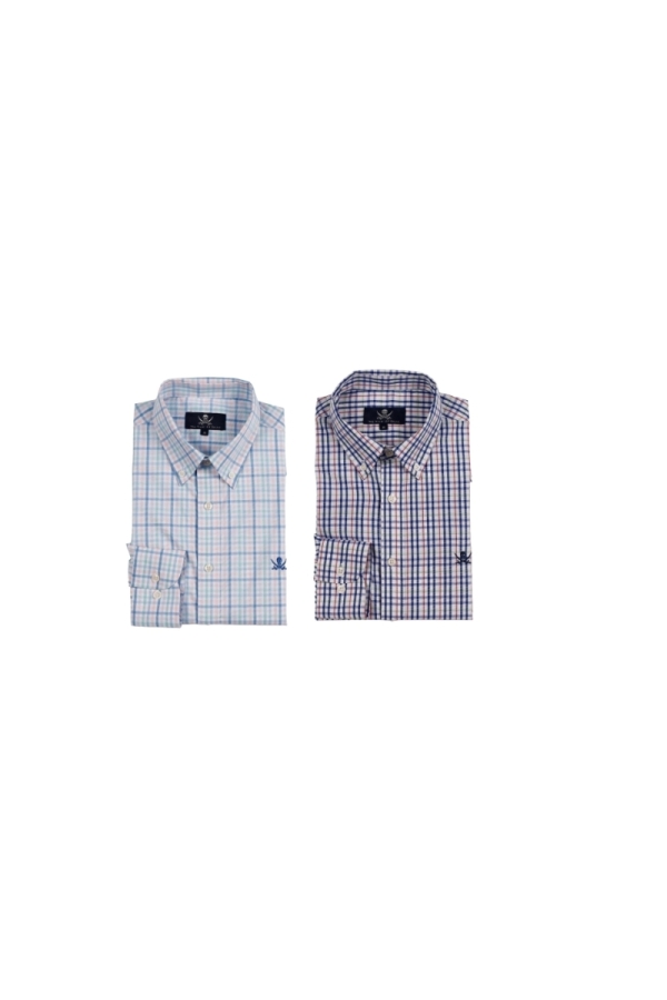 Pack 2  Camisas  Hombre The Time Of Bocha RV1PK.CS 