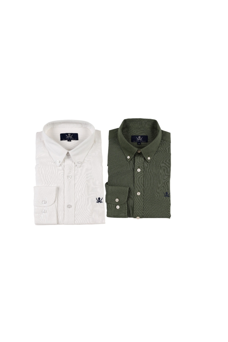 Pack 2  Camisas De Lino Hombre The Time Of Bocha RV1PK.CS 