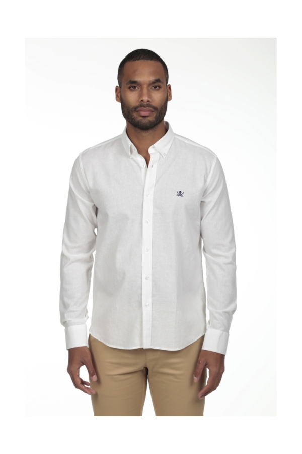 Pack 2  Camisas De Lino Hombre The Time Of Bocha RV1PK.CS 