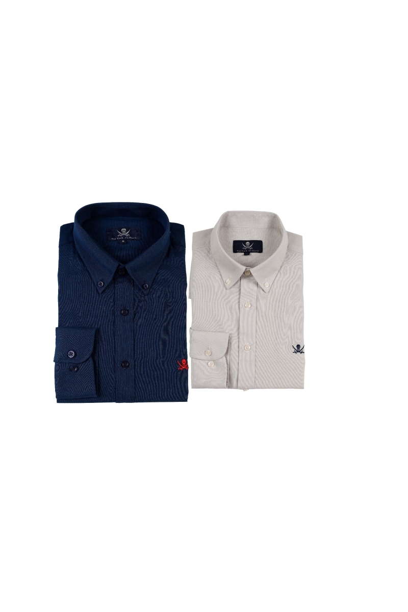 Pack 2  Camisas De Lino Hombre The Time Of Bocha RV1PK.CS 