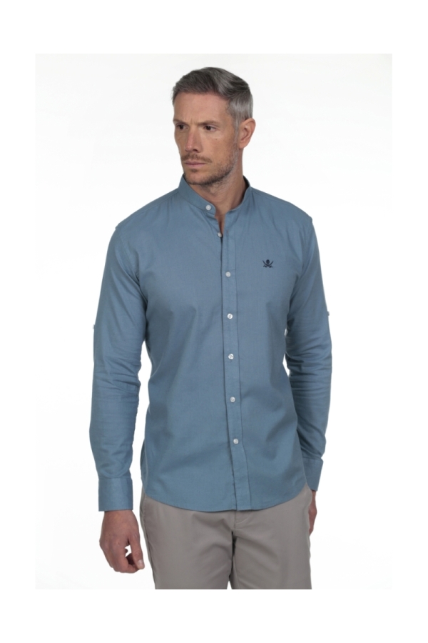 Pack 2  Camisas De Lino Hombre The Time Of Bocha RV1PK.CS 