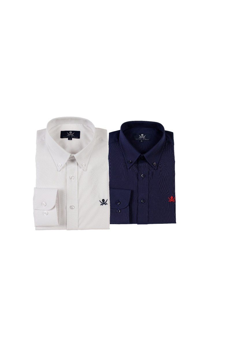 Pack 2  Camisas De Oxford Hombre The Time Of Bocha RV1PK.CS 