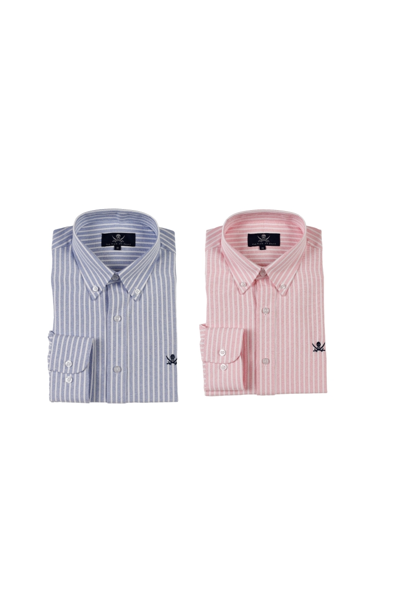 Pack 2  Camisas De Oxford Hombre The Time Of Bocha RV1PK.CS 