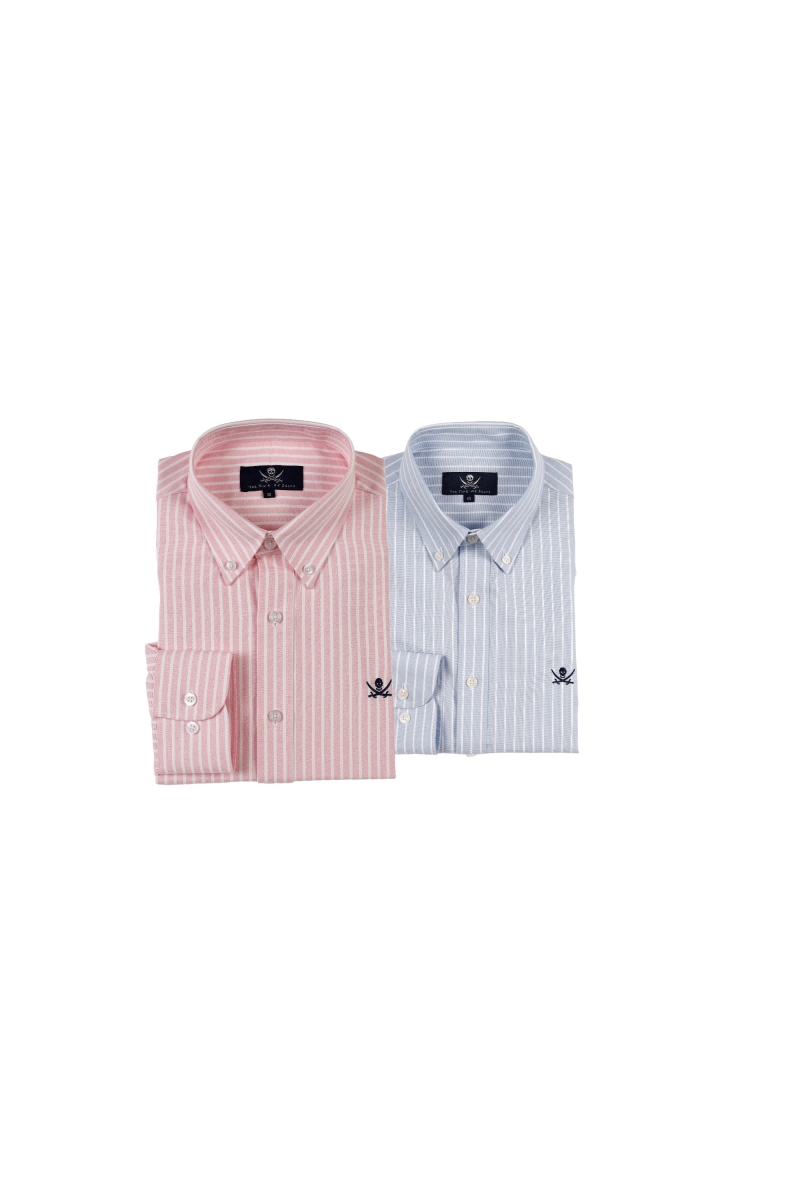 Pack 2  Camisas De Oxford Hombre The Time Of Bocha RV1PK.CS 