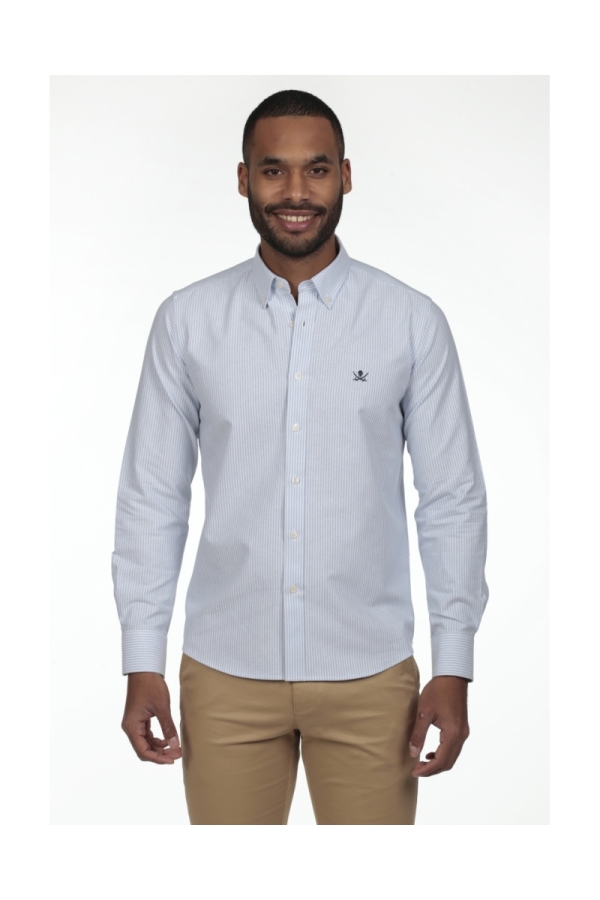 Pack 2  Camisas De Oxford Hombre The Time Of Bocha RV1PK.CS 