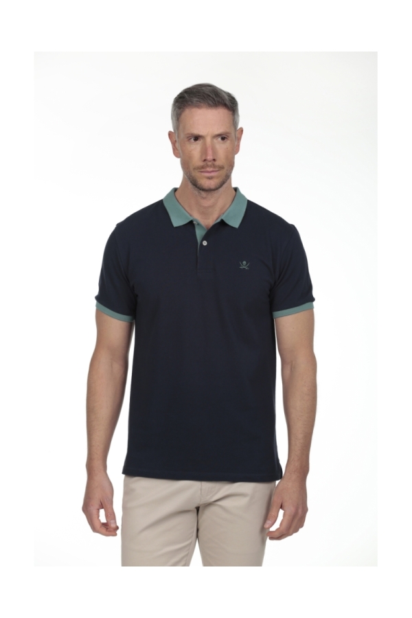 Pack 2  Polos Hombre The Time Of Bocha RV1PK.PL Marino-V.Bot