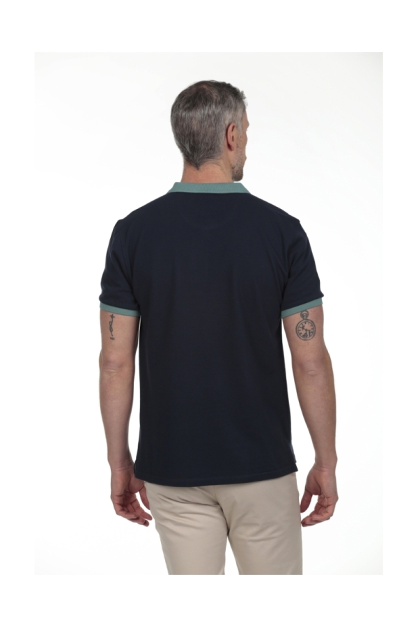 Pack 2  Polos Hombre The Time Of Bocha RV1PK.PL Marino-V.Bot