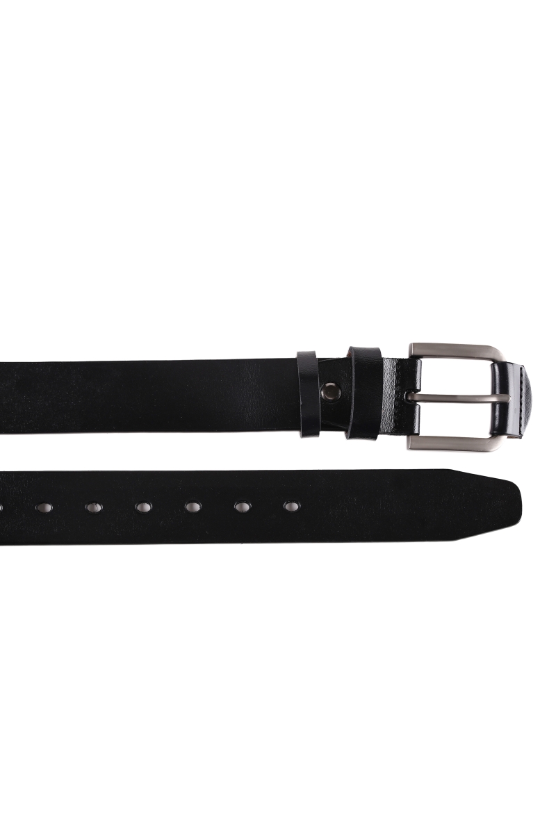 Cinturon Piel Hombre The Time Of Bocha RV1TB038 Negro 2