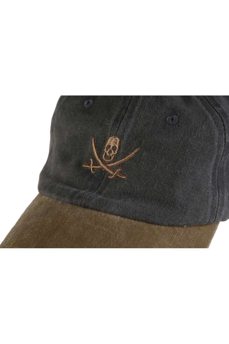 Gorra Bicolor Algodon Ajustable Hombre The Time Of Bocha RV1GBICO Beige 2