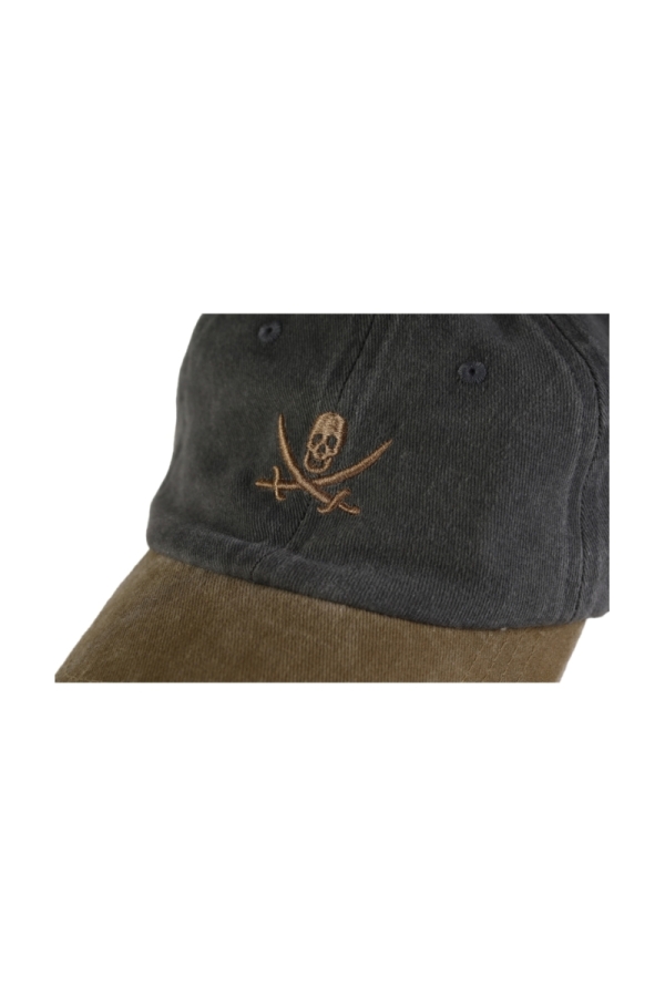 Gorra Bicolor Algodon Ajustable Hombre The Time Of Bocha RV1GBICO Beige