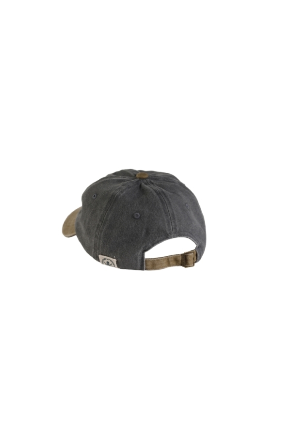Gorra Bicolor Algodon Ajustable Hombre The Time Of Bocha RV1GBICO Beige