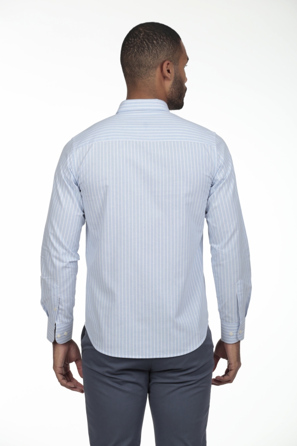 Camisa Oxford Hombre The Time Of...