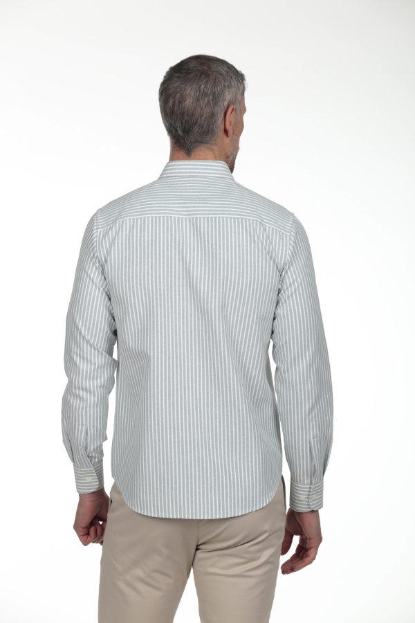 Camisa Oxford Hombre The Time Of...
