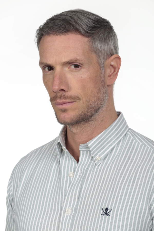Camisa Oxford Hombre The Time Of...