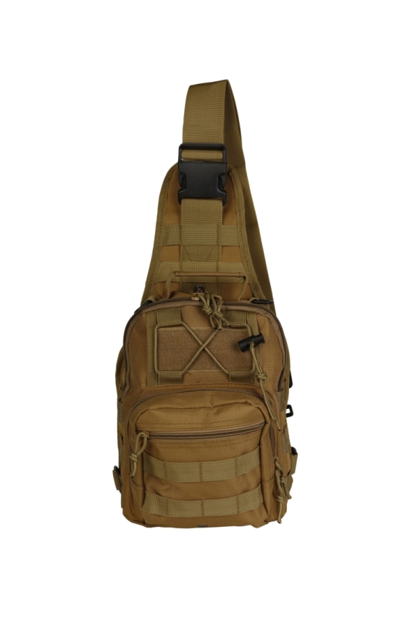 Bandolera Tecnica Hombre The Time Of Bocha RV1BANDTECNI Camel